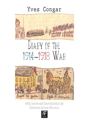 cover image of Diary of the 1914-1916 War